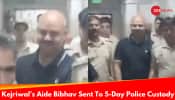 Swati Maliwal &#039;Assault&#039; Case: Kejriwal&#039;s Aide Bibhav Kumar Sent To 5-Day Police Custody