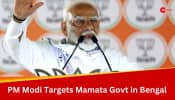 &#039;Pay Money, Get A Job In West Bengal&#039;: PM Modi Slams Mamata Banerjee