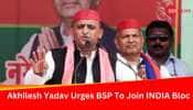 BSP Should Join INDIA Bloc: Akhilesh Yadav&#039;s Request To Mayawati&#039;s Party In 2024 Polls