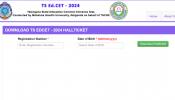 TS EdCET 2024 Hall Ticket Released At edcet.tsche.ac.in- Check Direct Link, Steps To Download Here