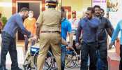Salman Khan Interacts With A Wheelchair-Bound Woman Before Casting His Vote