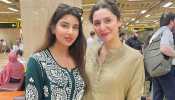 Pakistani Actress Mahira Khan Meets Her Lookalike At Airport, Their Photos Go Crazy Viral!