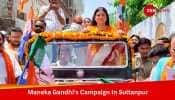 Big Guns Missing In Maneka Gandhi&#039;s Low-Decibel Campaign In Sultanpur