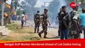 West Bengal: Violence Erupts In Nandigram As BJP Worker Murdered Ahead of Lok Sabha Voting