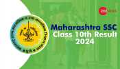 MSBSHSE Maharashtra SSC 10th Result 2024: Class 10th Marksheet Today At 1 PM On mahresult.nic.in- Here&#039;s How To Download