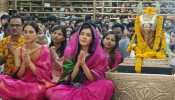 Vaani Kapoor, Raashii Khanna Pray At Mahakaleshwar Temple In Ujjain, Witness Divine Bhasma Aarti Ritual 