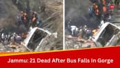 21 Dead, 40 Injured After Bus Falls Into Gorge In Jammu 