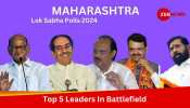 How Will Maharashtra&#039;s Top 5 Leaders Fare In The 2024 Lok Sabha Polls?