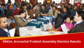 Assembly Election Results: BJP To Retains Power In Arunachal, SKM Sweeps Poll In Sikkim