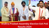 Andhra Pradesh Assembly Election Exit Poll Results 2024: Can Jagan Reddy Ace NDA Challenge? Check Numbers Here