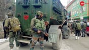 Jammu-Kashmir: Encounter Breaks Out Between Security Forces, Terrorists In Pulwama 