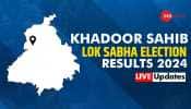 Khadoor Sahib Lok Sabha Results 2024 Live Updates: AAP vs INC vs BJP