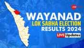 Wayanad Lok Sabha Election 2024 LIve Results 