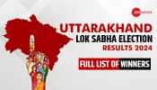 LIVE | Uttarakhand Election Results 2024: Check Full List of Winners-Losers Candidate Name, Total Vote Margin