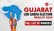LIVE | Gujarat Election Results 2024: Check Full List of Winners-Losers Candidate Name, Total Vote Margin