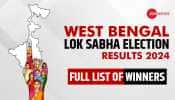 LIVE | West Bengal Election Results 2024: Check Full List of Winners-Losers Candidate Name, Total Vote Margin