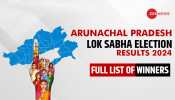  LIVE | Arunachal Pradesh Election Results 2024: Check Full List of Winners-Losers Candidate Name, Total Vote Margin