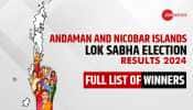  Andaman and Nicobar Islands Lok Sabha Elections Results 2024: Check Constituency Wise Full List of Winners/Losers Candidate Name, Total Vote Margin and more