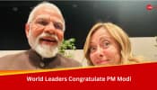 Modi 3.0: Meloni, Biden, Putin, Sunak And Other World Leaders Congratulate PM 
