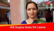 After BJD&#039;s Loss, VK Pandian&#039;s IAS Wife Sujata R Karthikeyan Goes On Six-Month Leave
