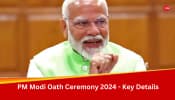 PM Modi Oath Ceremony 2024: When and Where To Watch Swearing-In Event; Find Out Date, Time, Guest List 