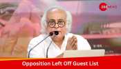 Opposition Left Off Guest List From Modi’s Swearing-In Ceremony? Jairam Ramesh Responds