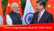 China Congratulates Modi On Third Term, MEA Affirms Commitment To Normalizing Relations