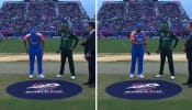 WATCH: Babar Azam Laughs Following Rohit Sharma Blooper During Toss Of India vs Pakistan T20 World Cup 2024 Match