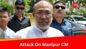 Manipur CM Biren Singh&#039;s Convoy Attacked, Security Personal Injured