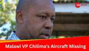 Aircraft Carrying Malawi Vice President Saulos Chilima Goes Missing; Search Operation Underway