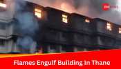 Maharashtra: Massive Fire Breaks Out At Diaper Factory In Bhiwandi -Watch Video