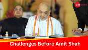 From Terror Incidents To J&amp;K Polls, NPR, And Census: Check Challenges Before Home Minister Amit Shah In Modi 3.0