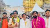 Rajkummar Rao and Patralekha Seek Blessings From Lord Shiva at Kashi Vishwanath Temple