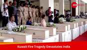 Kuwait Fire Tragedy: IAF Aircraft Carrying Mortal Remains Of 45 Deceased Indians Reach Kochi - 10 Points