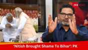 ‘Nitish Brought Shame To Bihar’: Prashant Kishor Lambasts CM For &#039;Feet Touching&#039; Gesture 