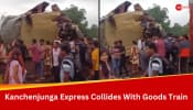 BREAKING: 8 Dead, Many Injured After Kanchenjunga Express Collides With Goods Train Near Bengal&#039;s New Jalpaiguri