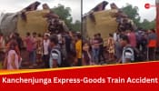 15 Dead, 60 Injured After Kanchenjunga Express Collides With Goods Train Near Bengal&#039;s New Jalpaiguri