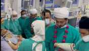 Heartwarming! Hospital Hosts Surprise Marriage To Fulfill Ailing Father&#039;s Wish To See His Daughters Get Married - WATCH