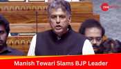 New Criminal Laws Don&#039;t Reflect Collective Wisdom Of Parliament, Must Be But On Hold: Manish Tewari