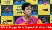 Delhi Water Crisis: AAP Minister Atishi&#039;s Indefinite Fast Starts Amid Water Share Standoff With Haryana