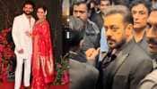 At Newlyweds Sonakshi Sinha-Zaheer Iqbal&#039;s Grand Wedding Reception, Salman Khan, Rekha, Kajol And Others Make Starry Entry - Watch