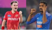 Axar Patel And Sam Curran Social Media Scores: Who Is More Famous?