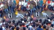 Video Shows Alleged TMC MLA&#039;s Aide Beating Woman On Crowded Street; Amit Malviya Calls It &#039;Ugly Face Of Mamata&#039;s Rule...&#039;