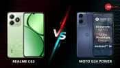 Tech Showdown: Realme C63 Vs Moto G24 Power; Which Phone Wins Battery Battle Under Rs 10,000?