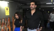 Arbaaz Khan&#039;s Wife Sshura Khan Reacts When Asked If There Is Any Good News - Watch