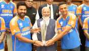 Team India Meets PM Narendra Modi In Delhi For Breakfast To Celebrate T20 World Cup Title Win