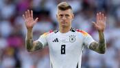 Euro 2024: German Legend Toni Kroos Bids Emotional Farewell To Football