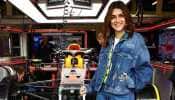 Kriti Sanon Becomes First Indian Actress To Be At F1 In Silverstone