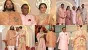 Anant Ambani-Radhika Merchant Wedding: Groom-To-Be’s First Glimpse In Desi Look, See Ambani Family Portrait