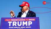 Photo Shows Bullet Inches From Trump&#039;s Face During Campaign Rally In Pennsylvania